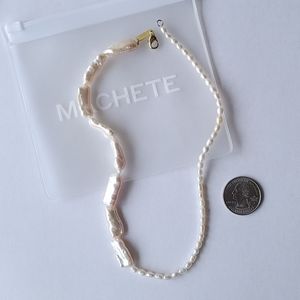 Machete Freshwater Pearl Necklace